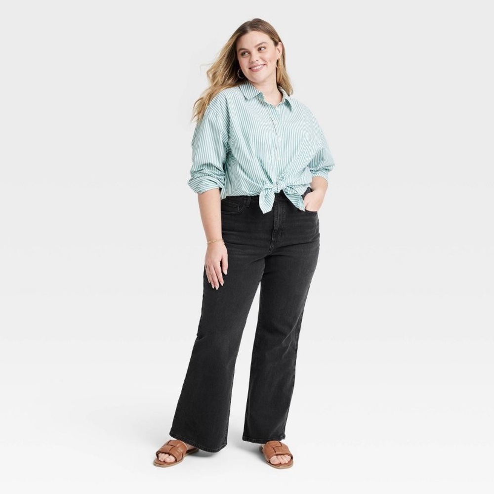 High-Rise Flare Jeans| Universal Thread